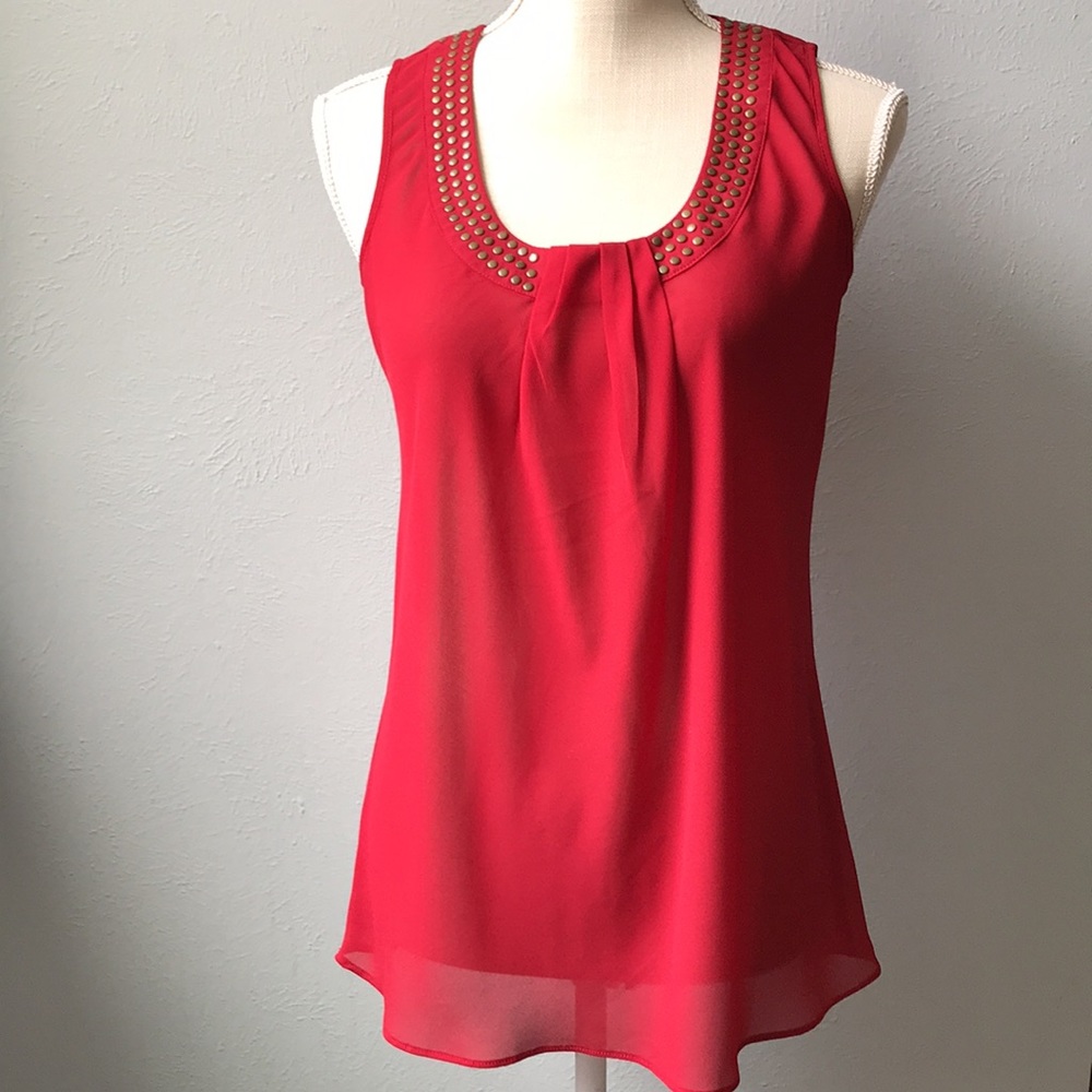 Willi Smith Red Top